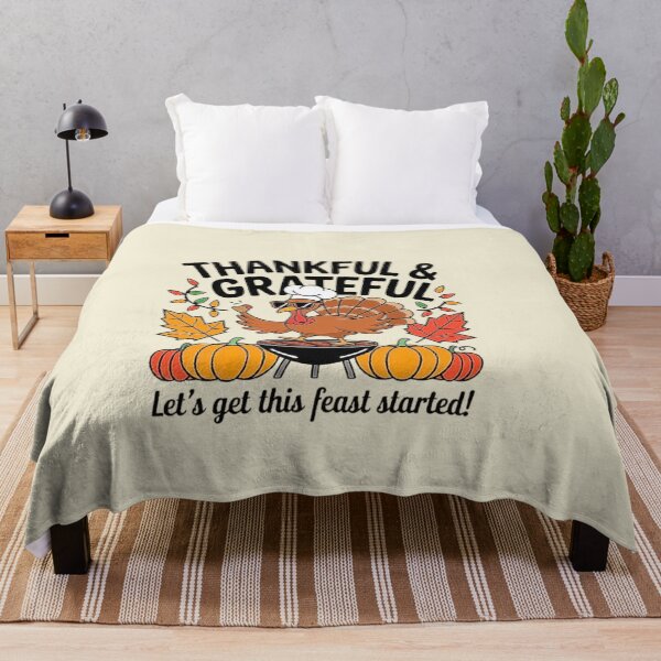 Item preview, Thankful Turkey Grilling for Thanksgiving Feast designed and sold by love3617.