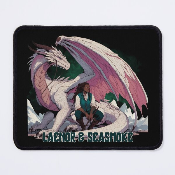 Item preview, Laenor Velaryon & Seasmoke designed and sold by Kormix.