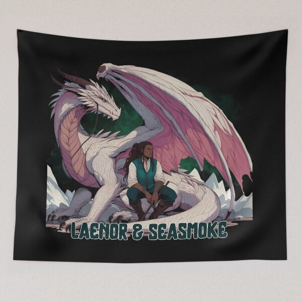 Item preview, Laenor Velaryon & Seasmoke designed and sold by Kormix.