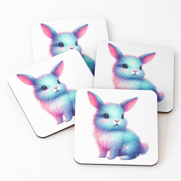 Item preview, Galaxy Bunny Dreamscape Art designed and sold by takeng07.