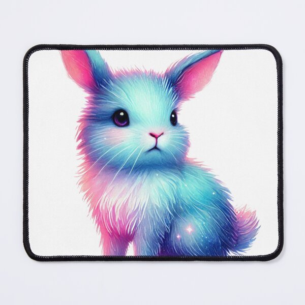 Item preview, Galaxy Bunny Dreamscape Art designed and sold by takeng07.