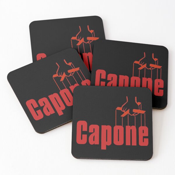 Item preview, Capone Italian Pop Culture Name Mash Up  designed and sold by Our-Thing.