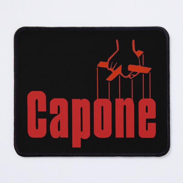 Item preview, Capone Italian Pop Culture Name Mash Up designed and sold by Our-Thing.