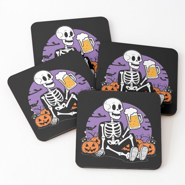 Item preview, Beer & Bones: Dad's Halloween Combo designed and sold by Davideus.