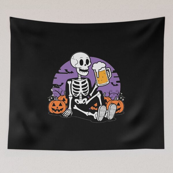 Item preview, Beer & Bones: Dad's Halloween Combo designed and sold by Davideus.