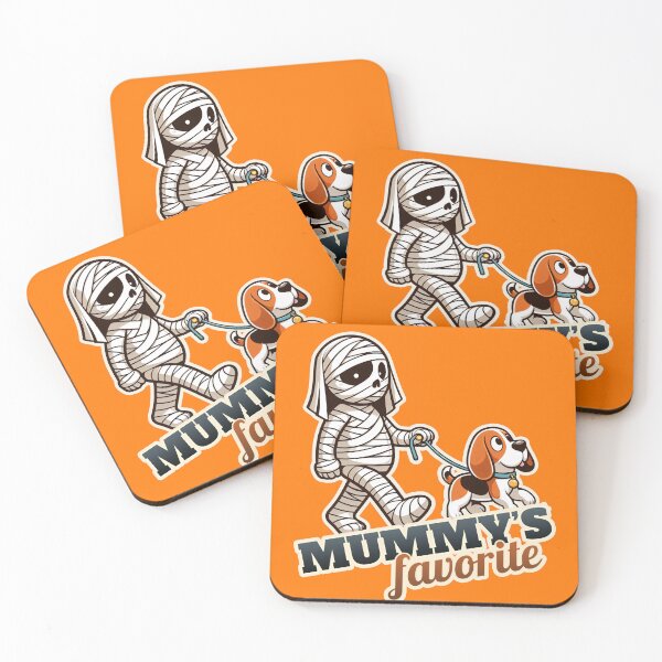 Item preview, Halloween Mummy Beagle designed and sold by ThisDress.