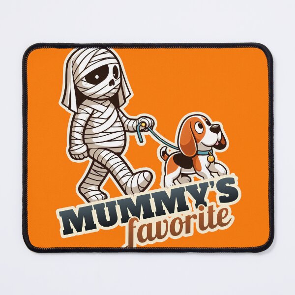 Item preview, Halloween Mummy Beagle designed and sold by ThisDress.