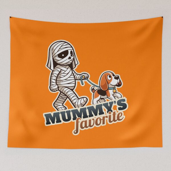 Item preview, Halloween Mummy Beagle designed and sold by ThisDress.