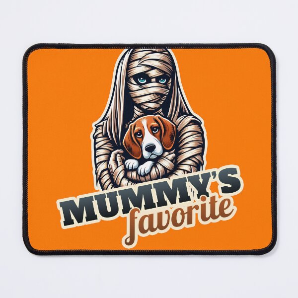Item preview, Halloween Mummy Beagle designed and sold by ThisDress.
