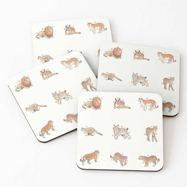 Item preview, Funny Wild cats art pack designed and sold by Artofmayara.