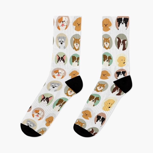Item preview, Adorable dogs in circles designed and sold by You Store.