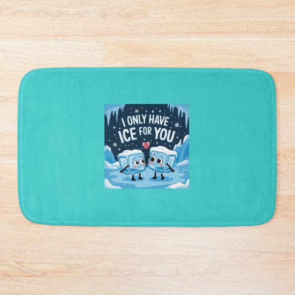 Item preview, I Only Have Ice for You – Cute Winter-Themed Ice Cube Design designed and sold by UrbanPopDesigns.