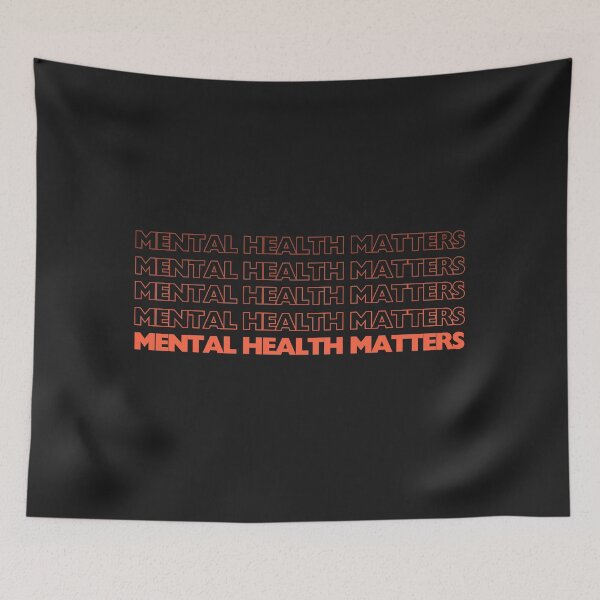 Item preview,  Mental health matters - Mental health awareness designs designed and sold by ScientistArtist.