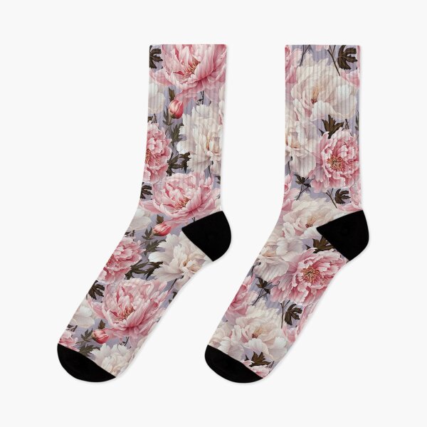Item preview, Peony floral seamless pattern designed and sold by MiraCleAI.