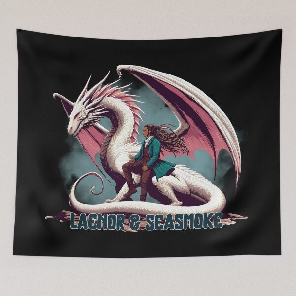 Item preview, Laenor & Seasmoke Dragon designed and sold by Kormix.
