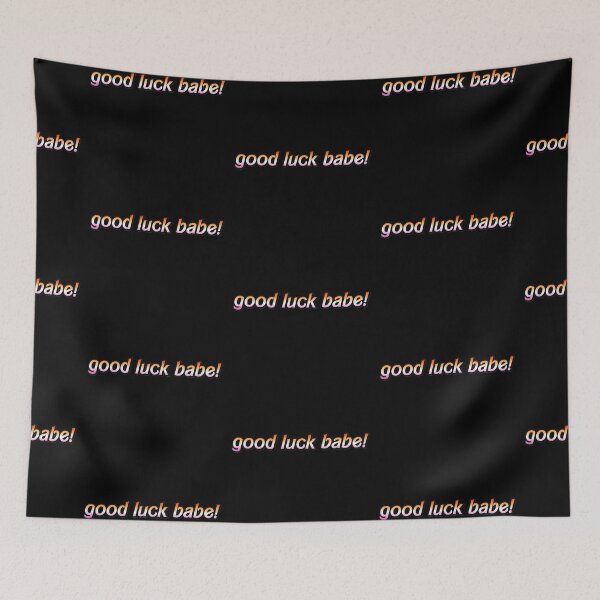 Item preview, Chappell Roan - Good Luck Babe - Lesbian Pride Colours designed and sold by jeminamarina.