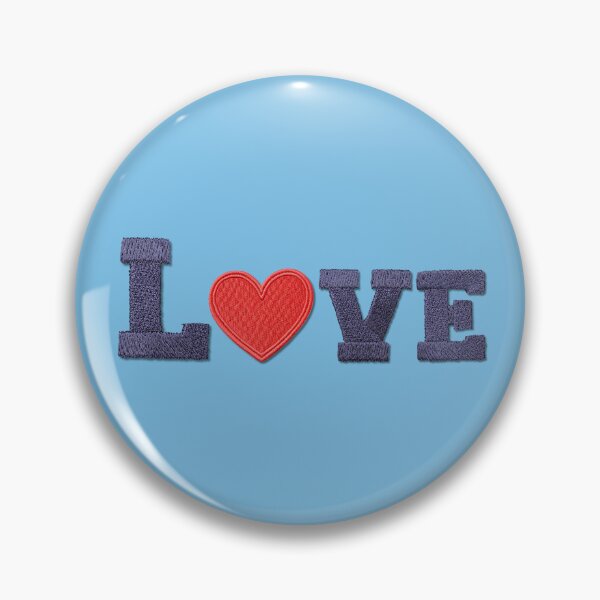 Item preview, Embroidered Love  designed and sold by Randomnessy.