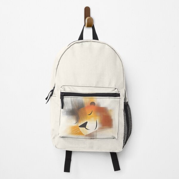 Item preview, Joyful Abstract Lion – Minimalist Children's Art designed and sold by Soul-Sparks.
