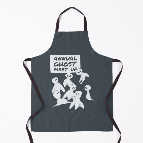 Item preview, Annual Ghost Meetup designed and sold by Scrabbly Doodles.