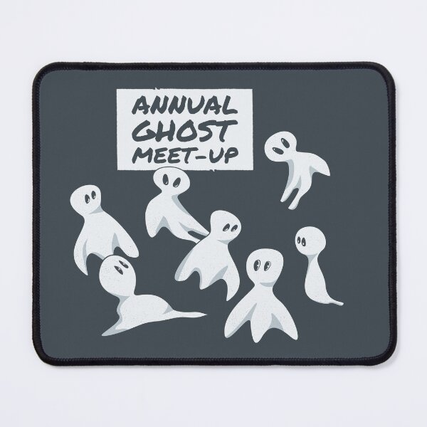 Item preview, Annual Ghost Meetup designed and sold by Scrabbly Doodles.