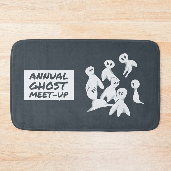 Item preview, Annual Ghost Meetup designed and sold by Scrabbly Doodles.