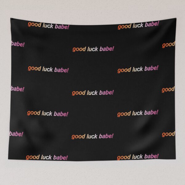 Item preview, Chappell Roan - Good Luck Babe - Lesbian Pride Colours designed and sold by jeminamarina.