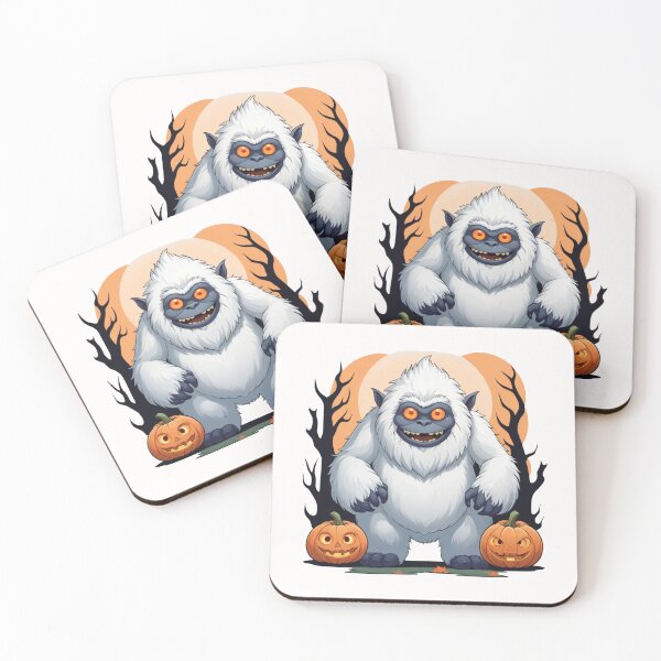 Item preview, Halloween Cartoon Yeti designed and sold by Krieghorn.