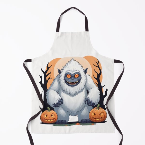 Item preview, Halloween Cartoon Yeti designed and sold by Krieghorn.