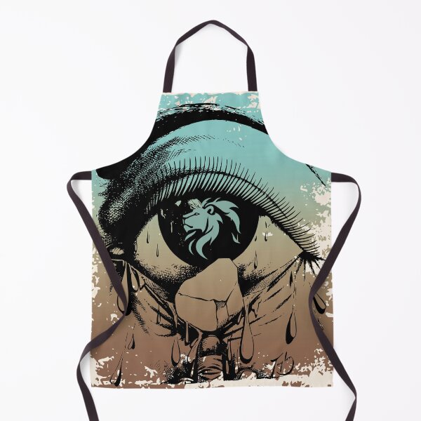 Item preview, Eye of the Lioness.Woman's eye with a lion's head. designed and sold by JAGA-ALIME.