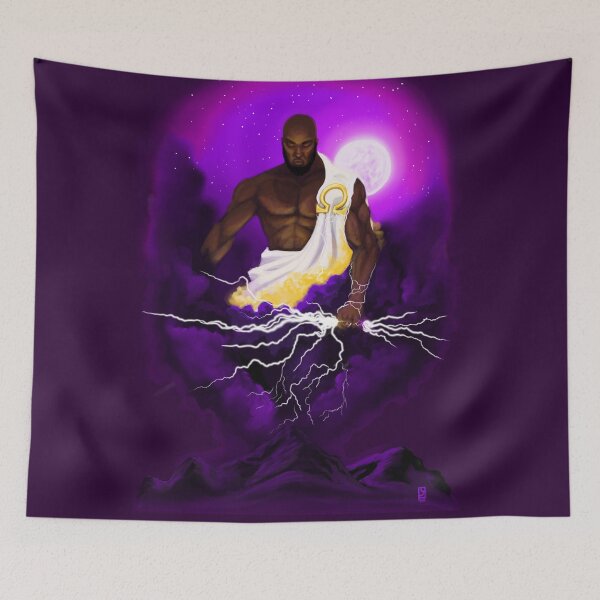 Item preview, The Keeper of Thunder designed and sold by lsjordan.