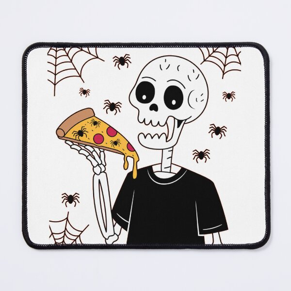Item preview, Funny Halloween Design: My Pizza Slice is Spooky designed and sold by Davideus.