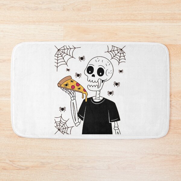 Item preview, Funny Halloween Design: My Pizza Slice is Spooky designed and sold by Davideus.