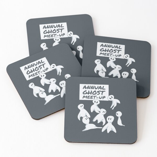 Item preview, Annual Ghost Meetup designed and sold by Scrabbly Doodles.