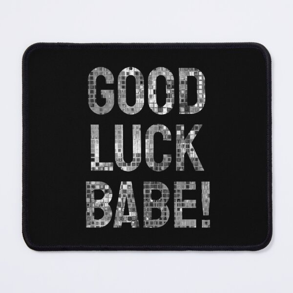 Item preview, Chappell Roan - Good Luck Babe - Silver Disco Ball Pattern designed and sold by jeminamarina.