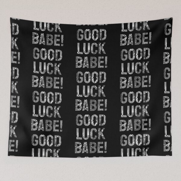 Item preview, Chappell Roan - Good Luck Babe - Silver Disco Ball Pattern designed and sold by jeminamarina.
