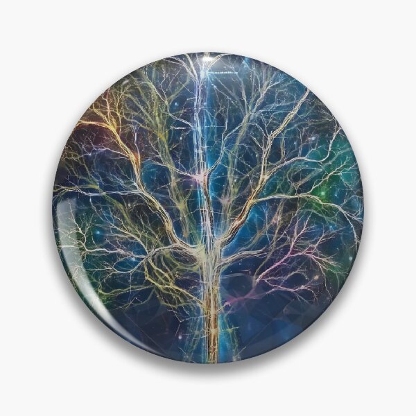 Artikelvorschau, Fraktaler Baum entworfen und verkauft von NeoRarities.