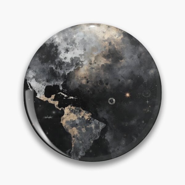 Item preview, Cosmic Map of the Americas designed and sold by RobiCom.