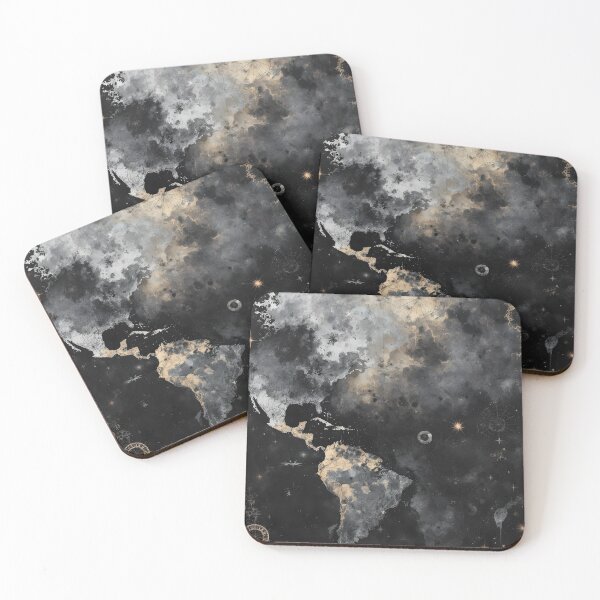 Item preview, Cosmic Map of the Americas designed and sold by RobiCom.