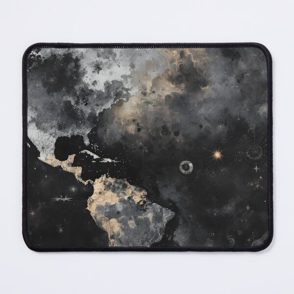 Item preview, Cosmic Map of the Americas designed and sold by RobiCom.
