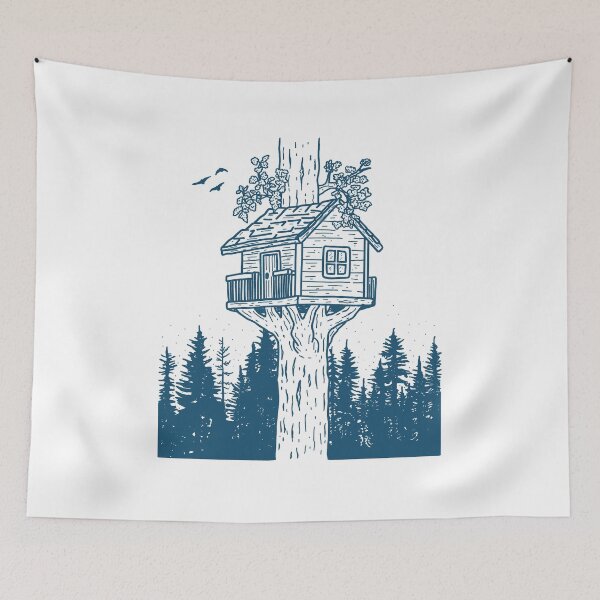 Item preview, Cabin Life designed and sold by ethnicdrawing.