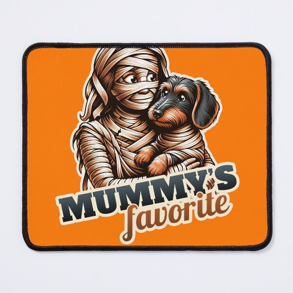 Item preview, Halloween Mummy Dachshund, Wiener, Wire haired designed and sold by ThisDress.