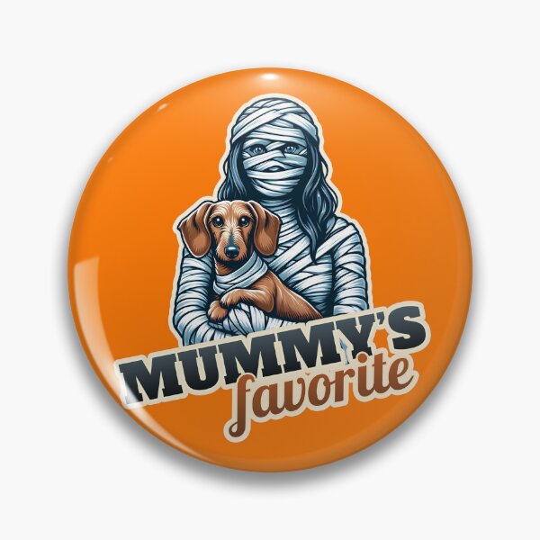 Item preview, Halloween Mummy Dachshund, Wiener, Wire haired designed and sold by ThisDress.