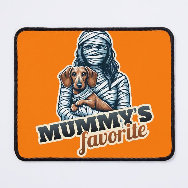 Item preview, Halloween Mummy Dachshund, Wiener, Wire haired designed and sold by ThisDress.