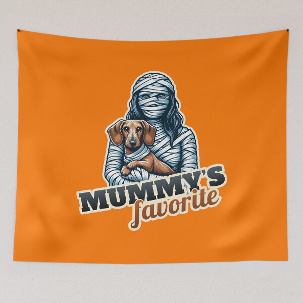 Item preview, Halloween Mummy Dachshund, Wiener, Wire haired designed and sold by ThisDress.
