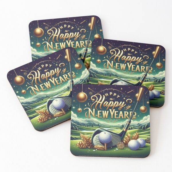 Item preview, Happy New Year designed and sold by ARTFINSTORE.