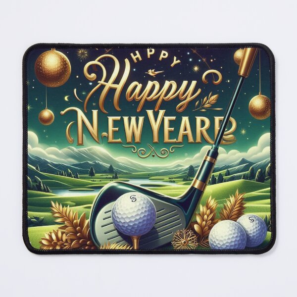 Item preview, Happy New Year designed and sold by ARTFINSTORE.