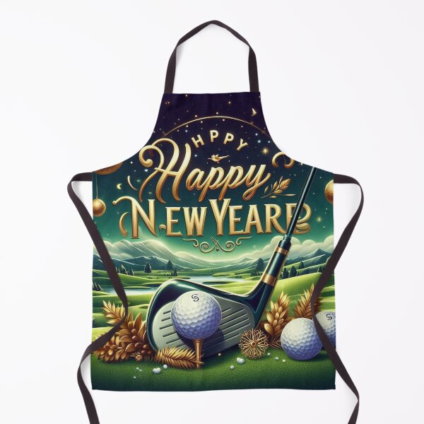 Item preview, Happy New Year designed and sold by ARTFINSTORE.