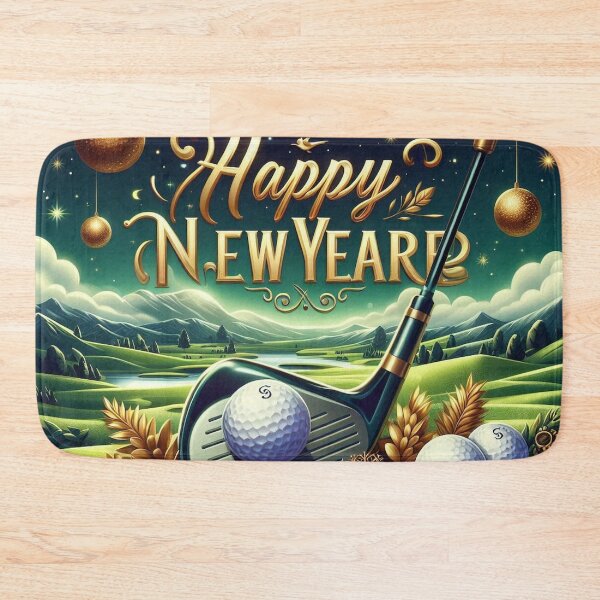 Item preview, Happy New Year designed and sold by ARTFINSTORE.