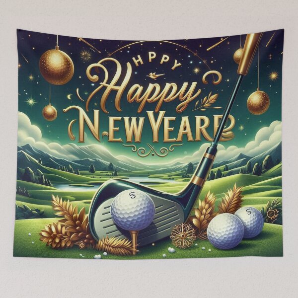 Item preview, Happy New Year designed and sold by ARTFINSTORE.