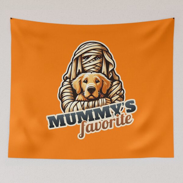Item preview, Halloween Mummy Golden Retriever, goldie designed and sold by ThisDress.
